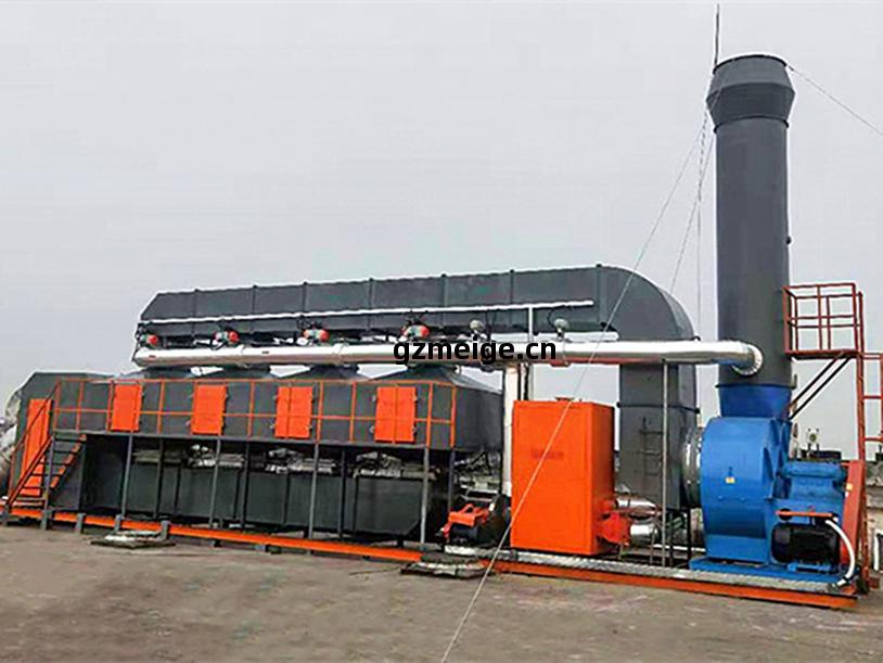 日(ri)東(dong)光(guang)學絲印油(you)墨廢(fei)氣處(chu)理(li)工(gong)程