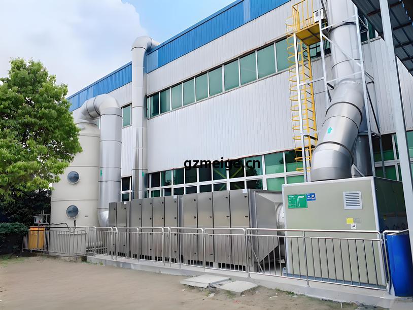 特(te)變電(dian)工(gong)德(de)陽電(dian)纜廢氣(qi)處(chu)理工(gong)程